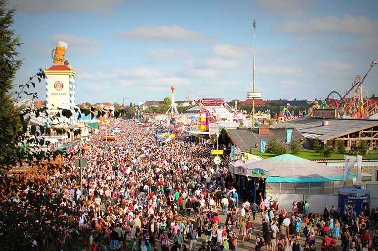 Oktoberfest – World’s unique festival of thrilling excitement and unlimited fun