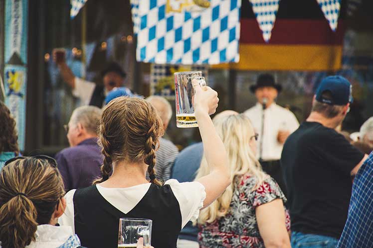 Staying options for Oktoberfest