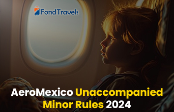 AeroMexico Airlines minor policy