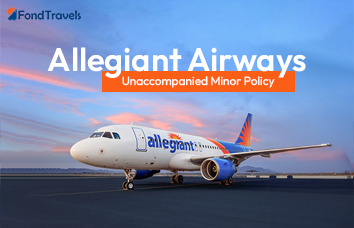 Allegiant Air Unaccompanied Minor Flight