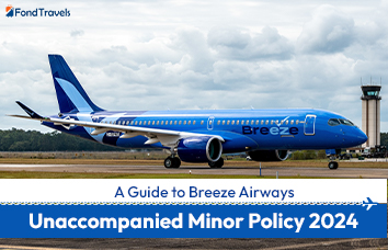 Breeze Airways Unaccompanied Minor