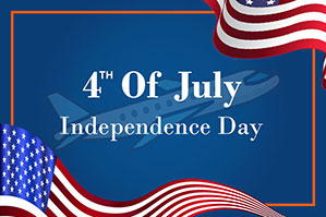 Book Cheap Independence Day Flights (4th July)