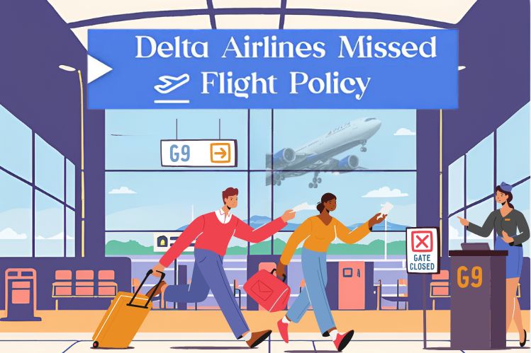 Delta Airlines Missed Flight Policy