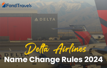 Delta Airlines Name & Date Change Policy