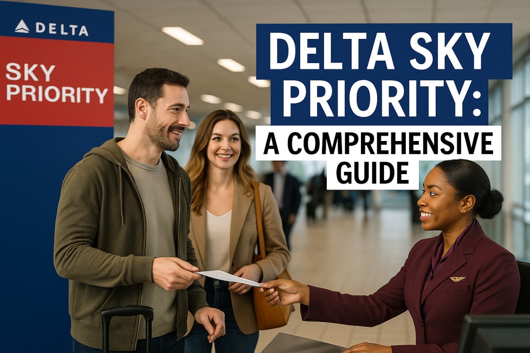 What is Delta Sky Priority?