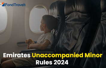 Emirates Unaccompanied Minors Flight Policy