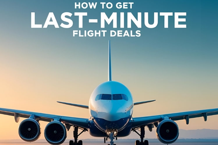 Last Minute Flight Deals & Airline Tickets