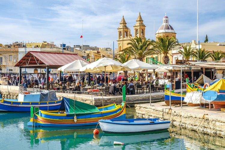 Best Places to go in February in Europe Malta, Italy