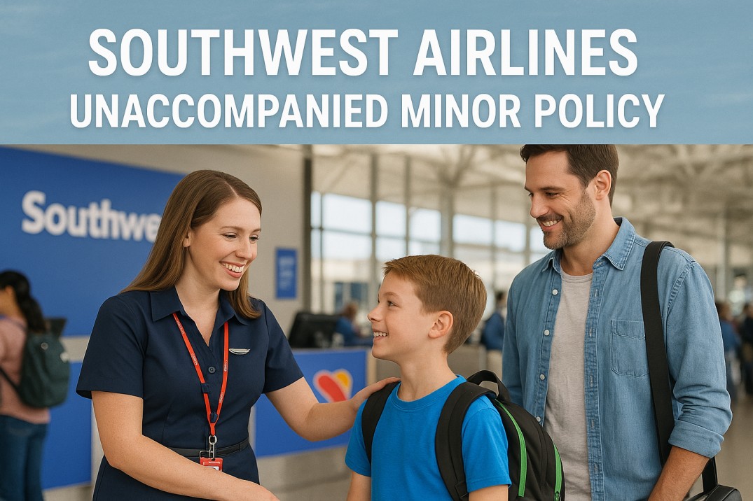 Southwest Airlines Unaccompanied Minor Policy Guide