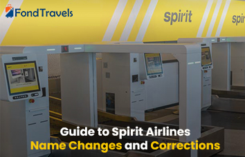 Spirit Airlines Name Change and Correction Policy