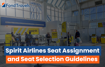 Spirit Airlines Seat Assignment and Seat Selection Policy
