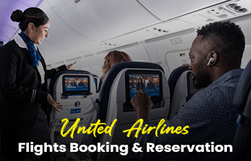 United Airlines Flight Booking