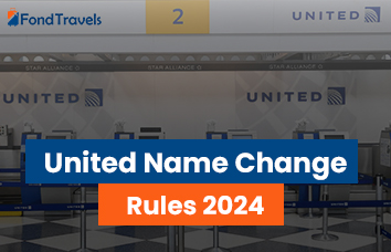 United Airlines Name & Date Change Policy