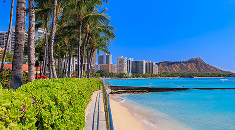 New Direct Flights to Hawaii by United Airlines
