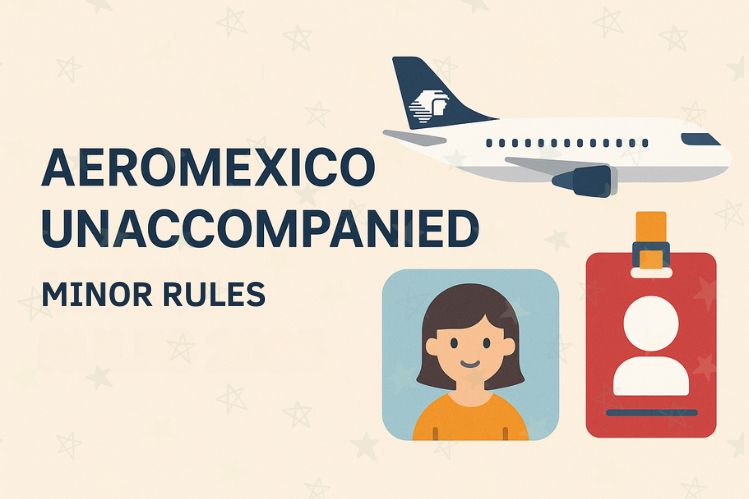 AeroMexico Unaccompanied Minor Rules 2025