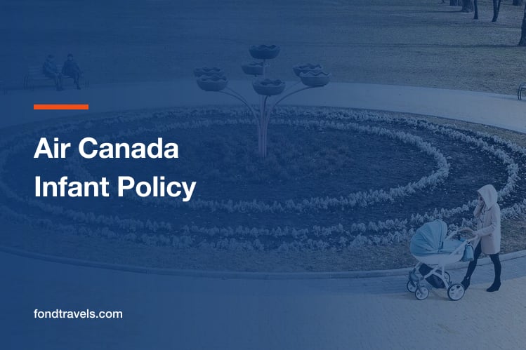 Air Canada Infant Policy: Ages, Bags and Bassinets
