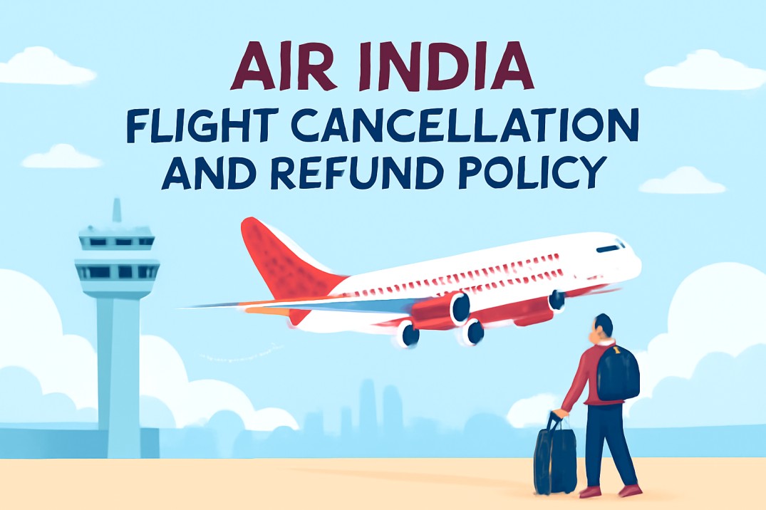 What is Air India Flight Cancellation and refund policy?