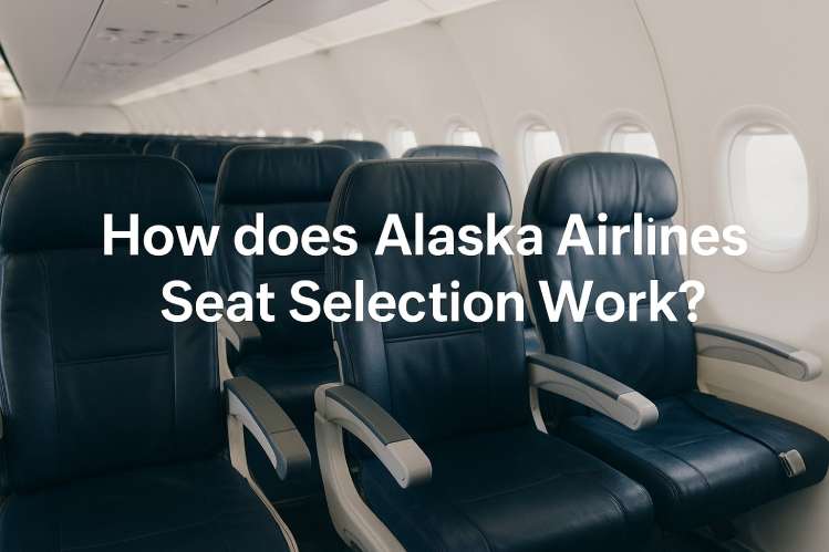 How does Alaska Airlines Seat Selection Work? | Fond Travels
