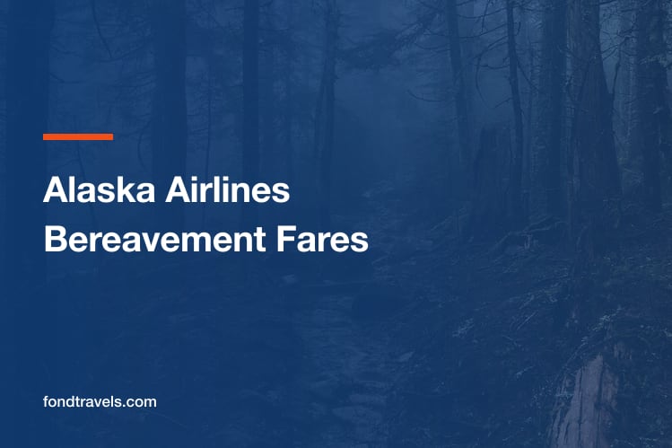 Alaska Airlines Bereavement Fares: What 10 Per Cent Buys You