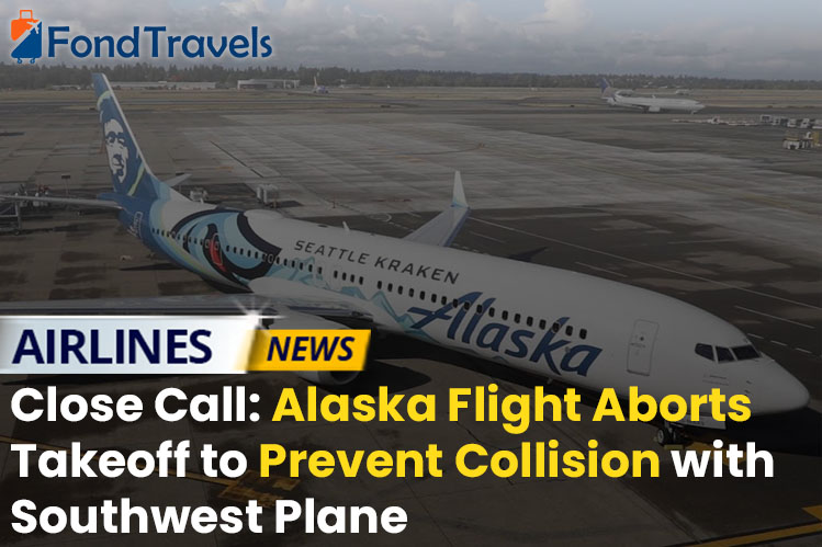 Alaska Flight Aborts Takeoff to Avoid Collision with Southwest