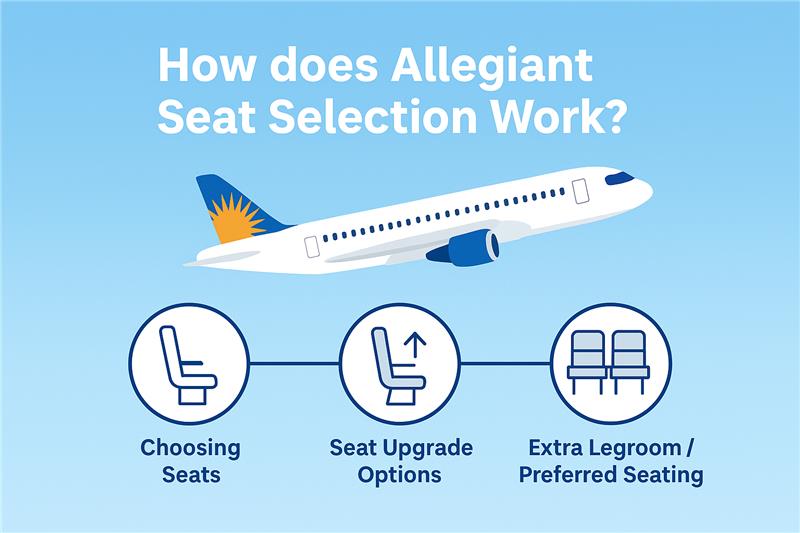 How does Allegiant Seat Selection Work? | Fond Travels