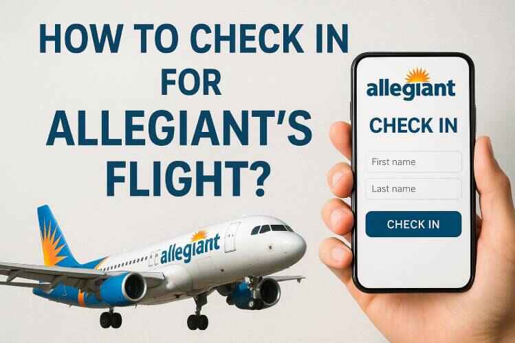 How to Check in for Allegiants Flight? | FondTravels