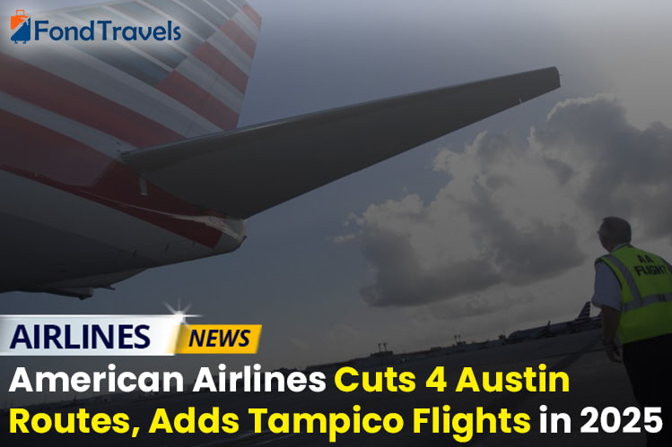 American Airlines Cuts Austin Routes, Adds Tampico Flights