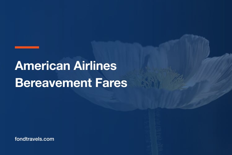American Airlines Bereavement Fares: What Is Actually Available