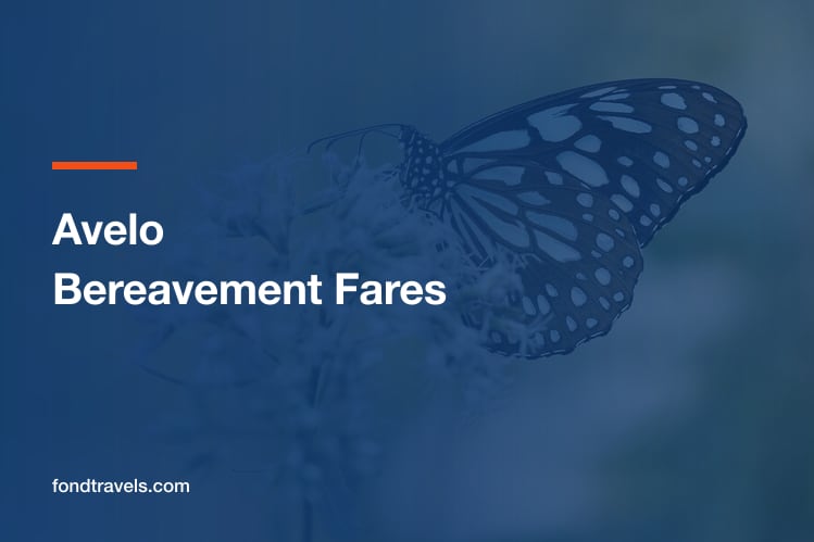 Avelo Bereavement Fares: Why the Route Map Matters More