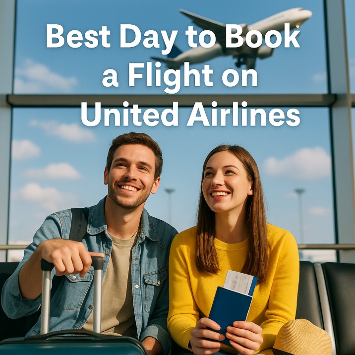 Best Day to Book a Flight on United Airlines in 2025