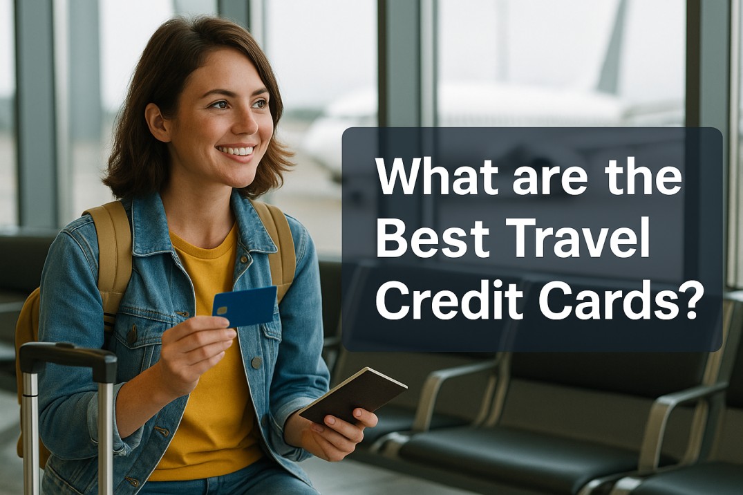 Best Travel Credit Cards | Unlock Travel Rewards | Fond Travels 