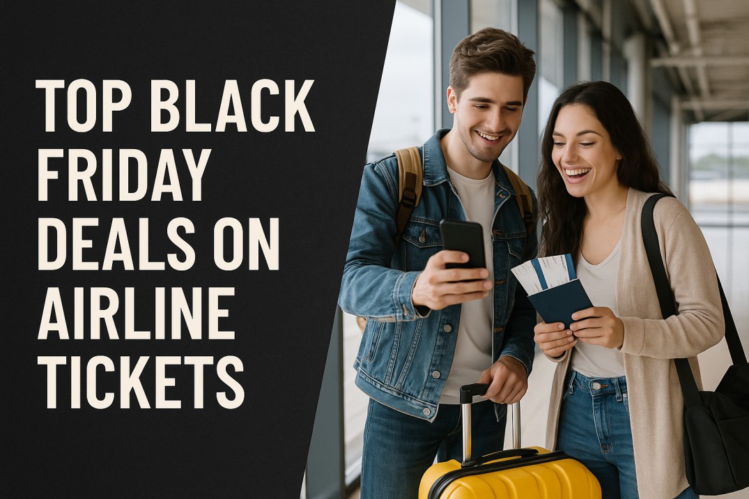 Top Black Friday Deals on Airline Tickets for 2025
