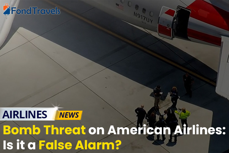 Bomb Threat on American Airlines: False Alarm or Real Risk