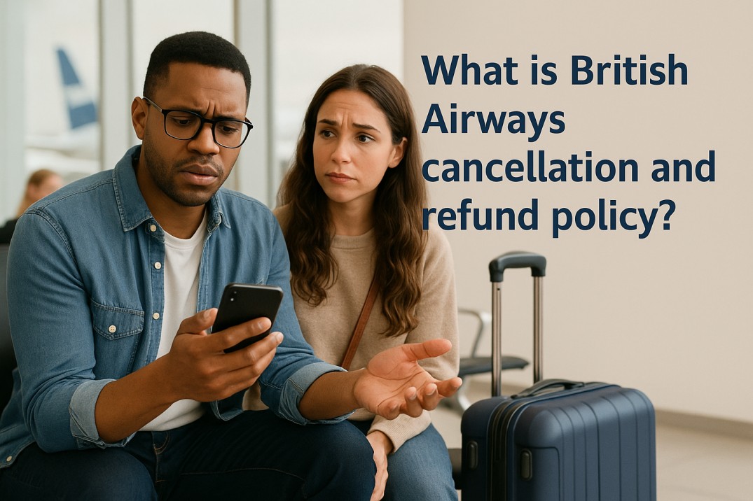 What is British Airways cancellation and refund policy?