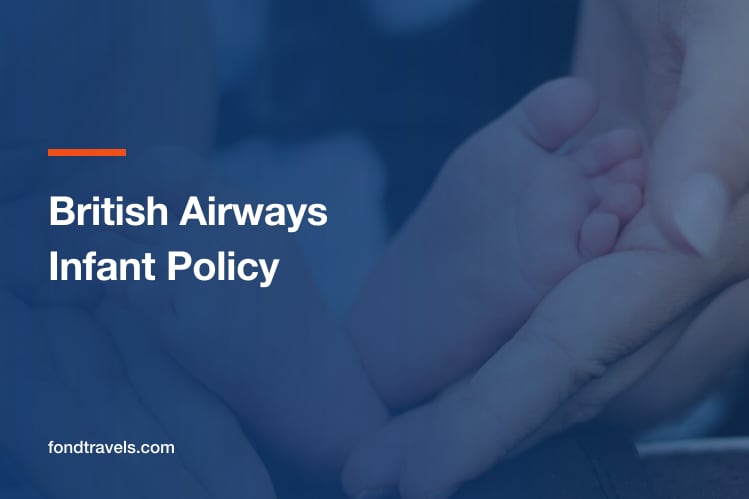 British Airways Infant Policy: Two Devices, Two Weight Limits