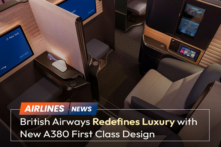 British Airways Redefines Luxury with New A380 First Class Design