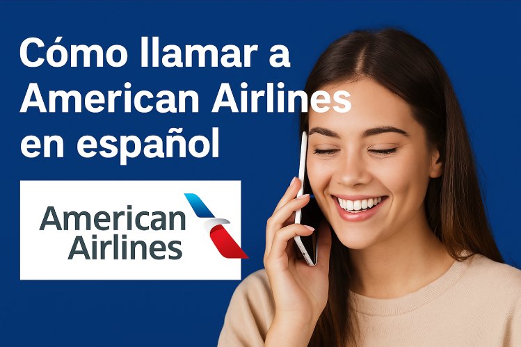 Cómo llamar a American Airlines en español​?