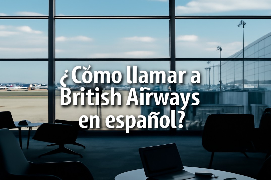 Cómo llamar a British Airways en español​?