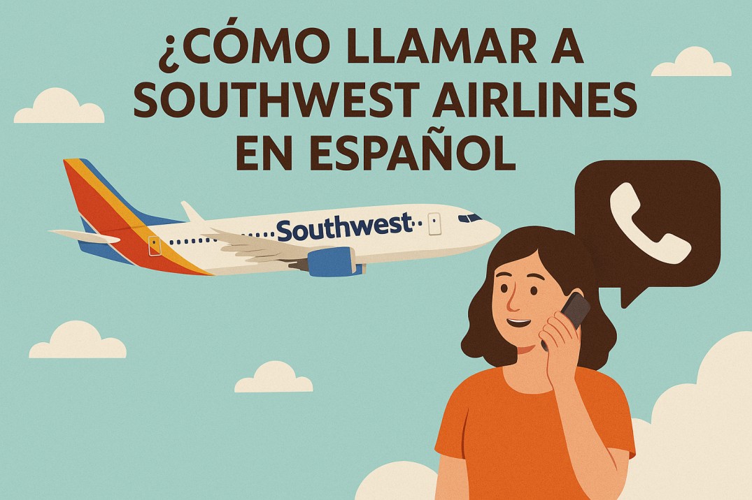 ¿Cómo llamar a Southwest Airlines en espanol?