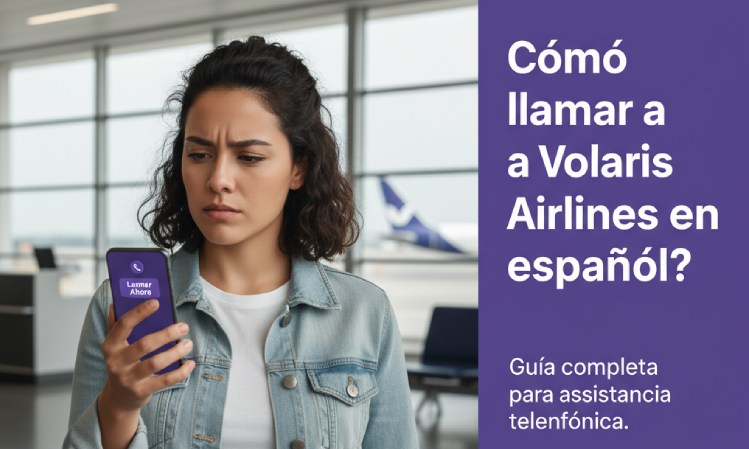 Cómo llamar a Volaris Airlines en Español?