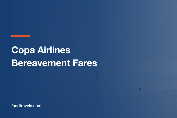Copa Airlines Bereavement Fares: A Clear No, and What to Do