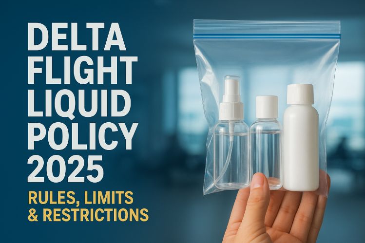 Delta Flights Liquid Policy 2025: Rules, Limits & Restrictions