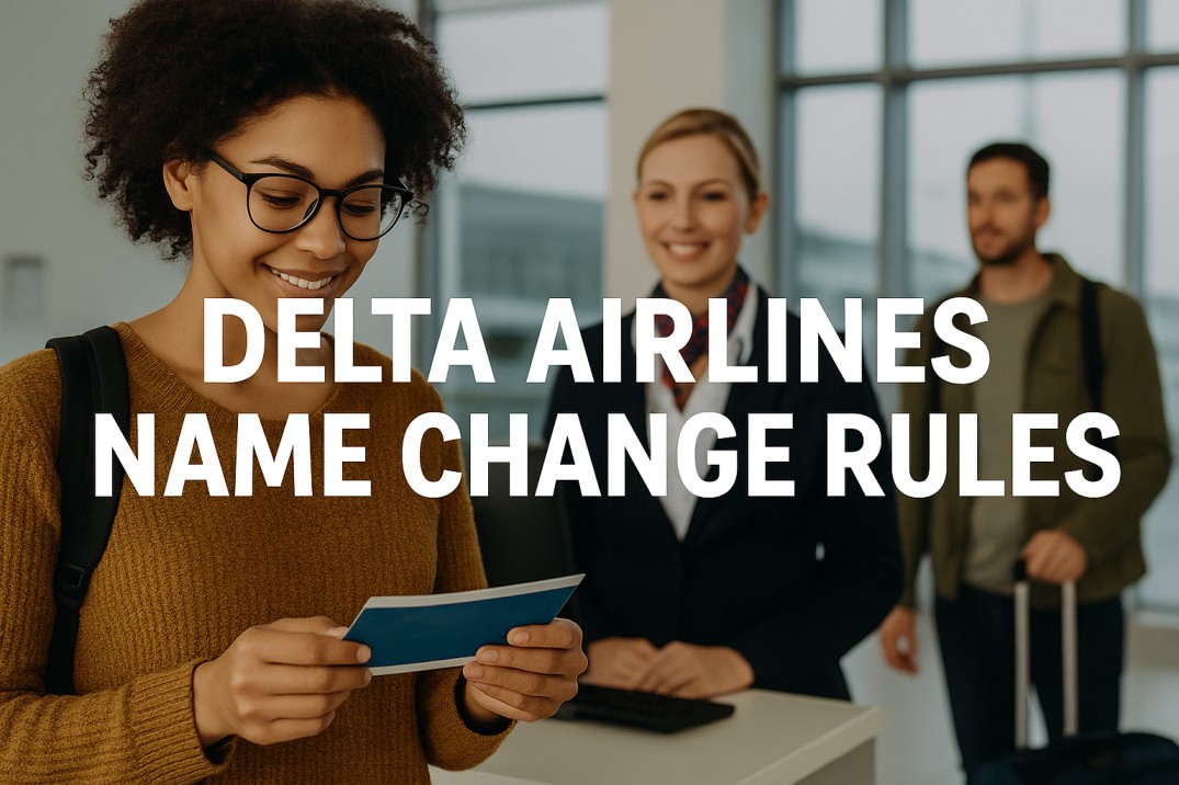 Guide to Delta Airlines Name Change Policy | FondTravels
