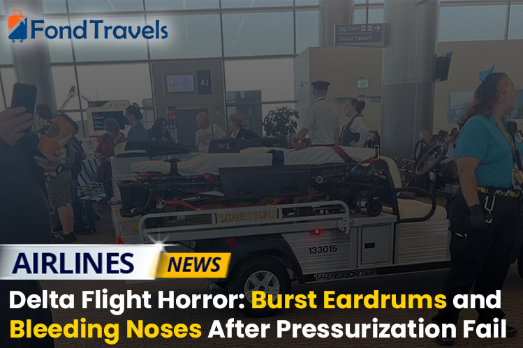 Delta Flight Horror: Eardrum Ruptures and Nosebleeds