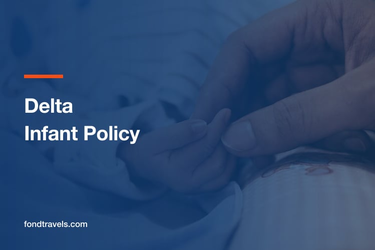 Delta Infant Policy: Lap Children, Seats and Bassinets