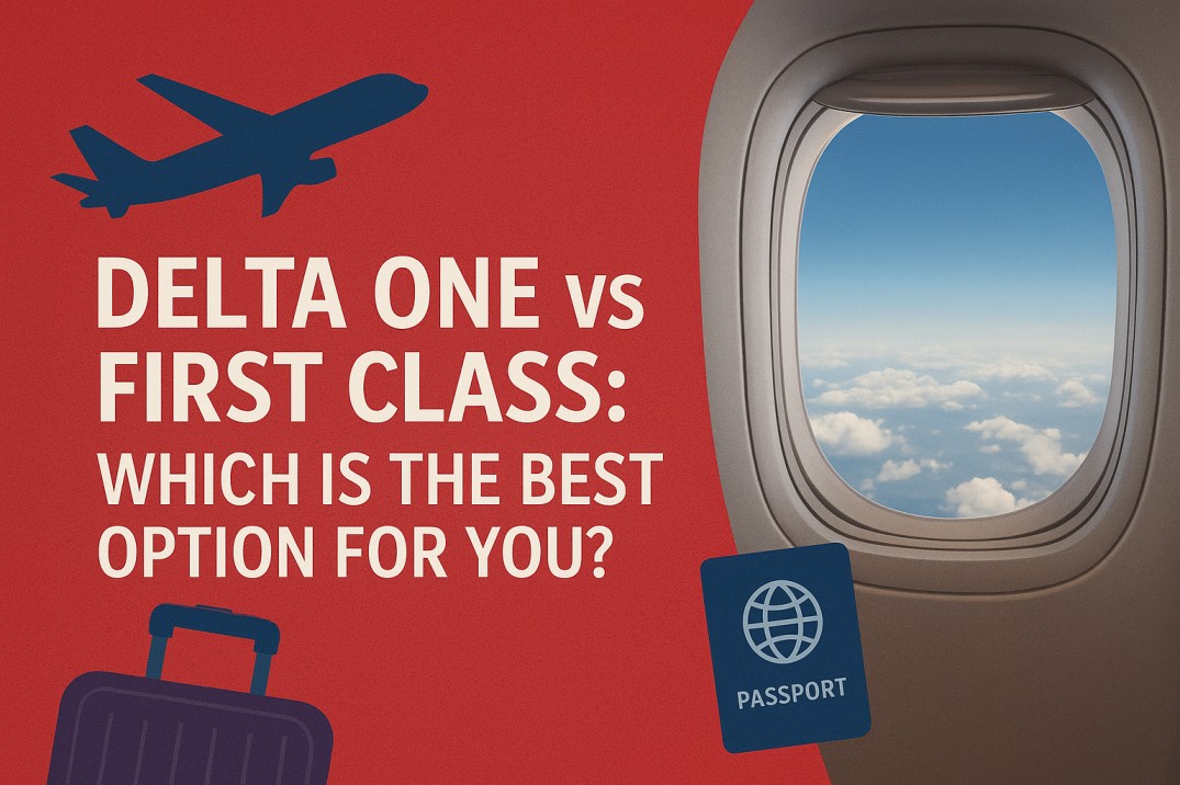 Delta One vs First Class: Which Is the Best Option for You?