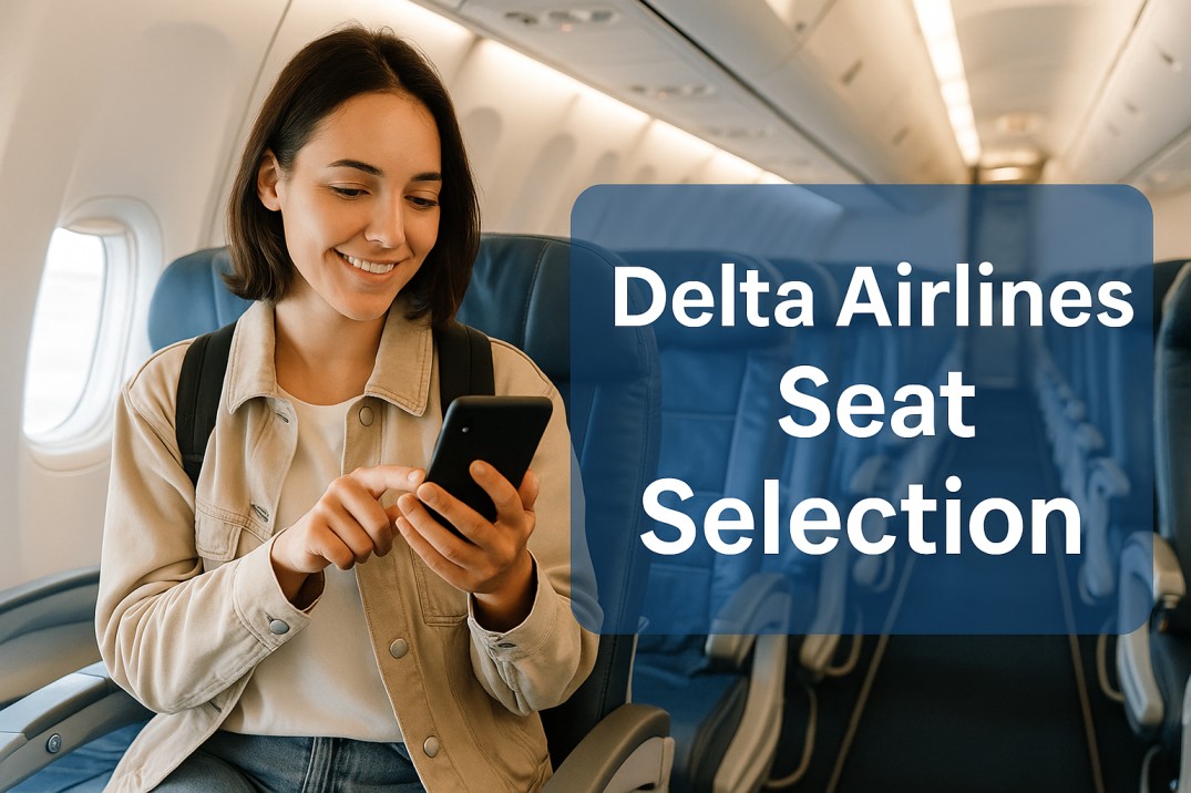 Delta Airlines Seat Selection | FondTravels