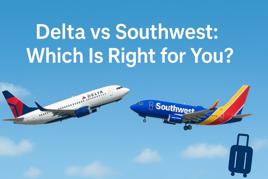 Delta vs. Southwest: Which is Right for You? | Fond Travels