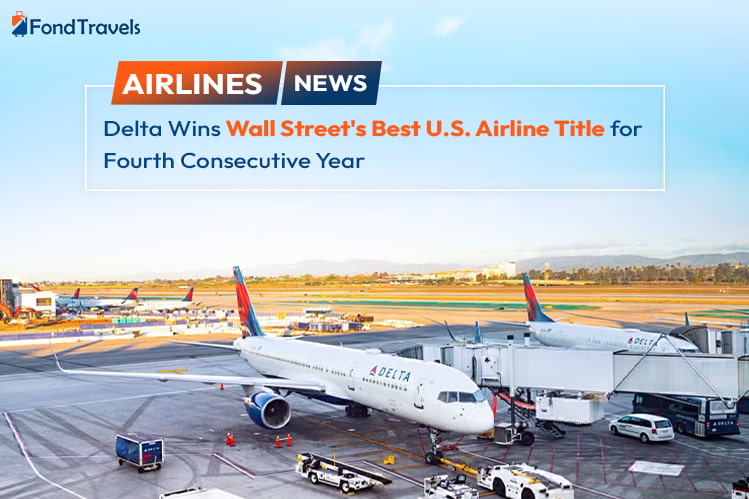 Delta Wins Wall Street's Best U.S. Airline Title for Fourth Consecutive Year