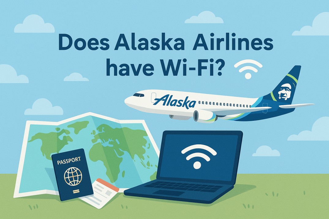Does Alaska Airlines have Wi-Fi? | Fond Travels